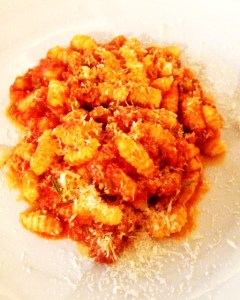 Gnocchetti Sardi fatti in casa con Ragu alla Bolognese