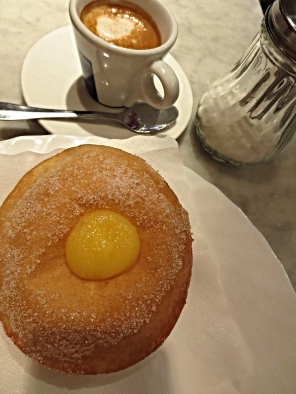 Time for dolce e cafe, no?